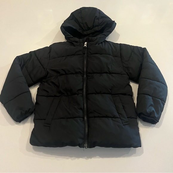 Swiss Tech Black Puffer Coat - Size XS - Picture 1 of 5